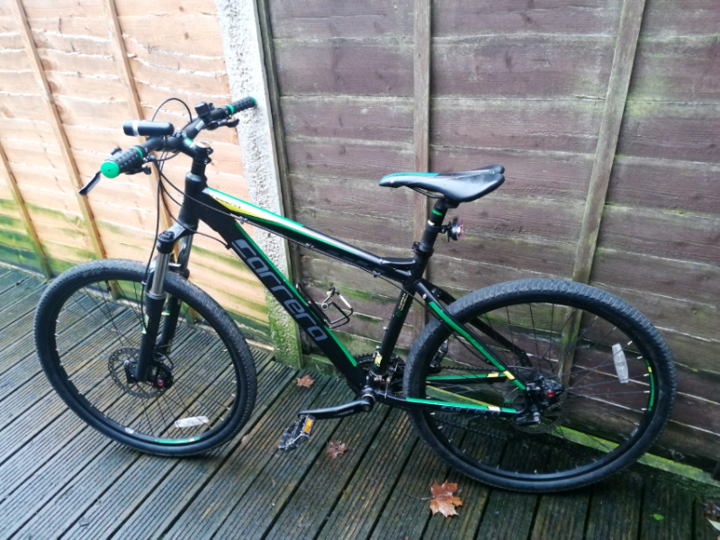 carrera mountain bike gumtree